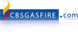 CBS Gas Fire Place Logo